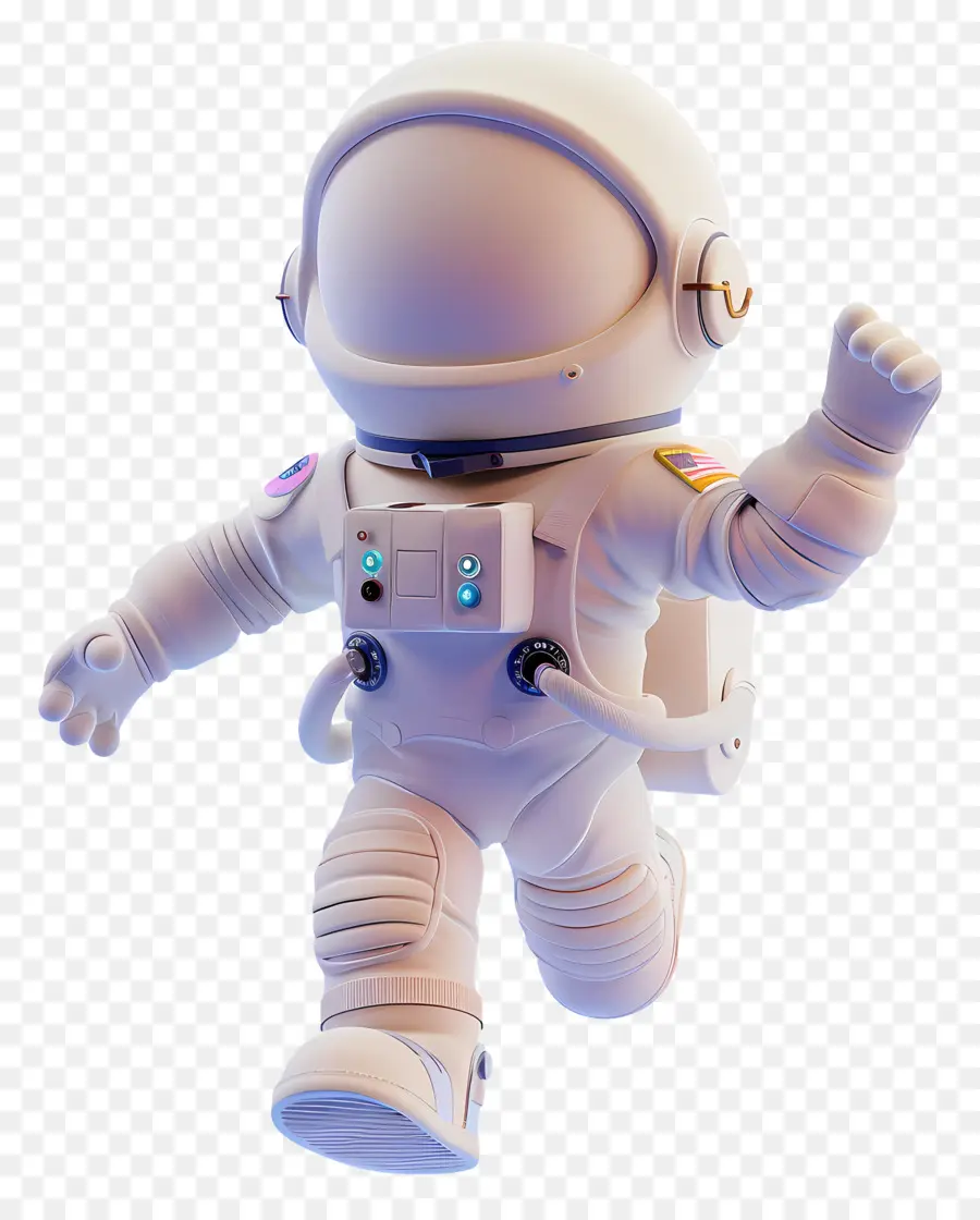 Astronauta Flotante，Astronauta PNG