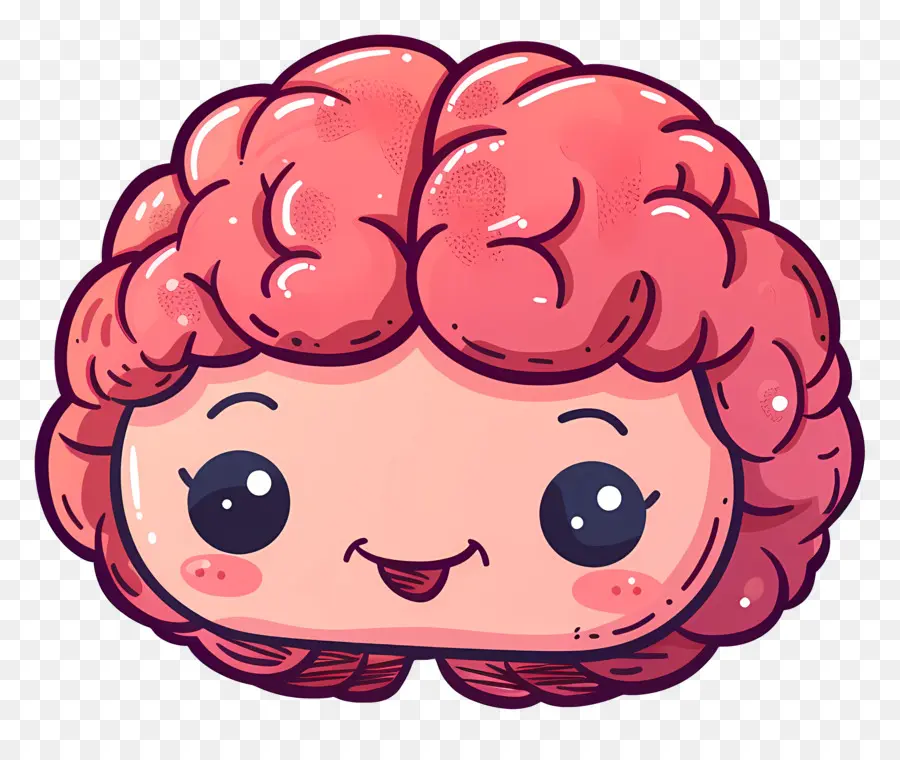 Lindo Cerebro，Personaje De Dibujos Animados PNG