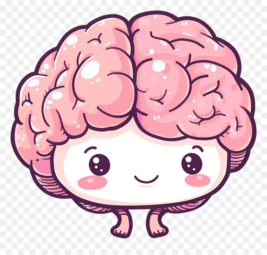 Lindo Cerebro，Dibujos Animados Cerebro PNG