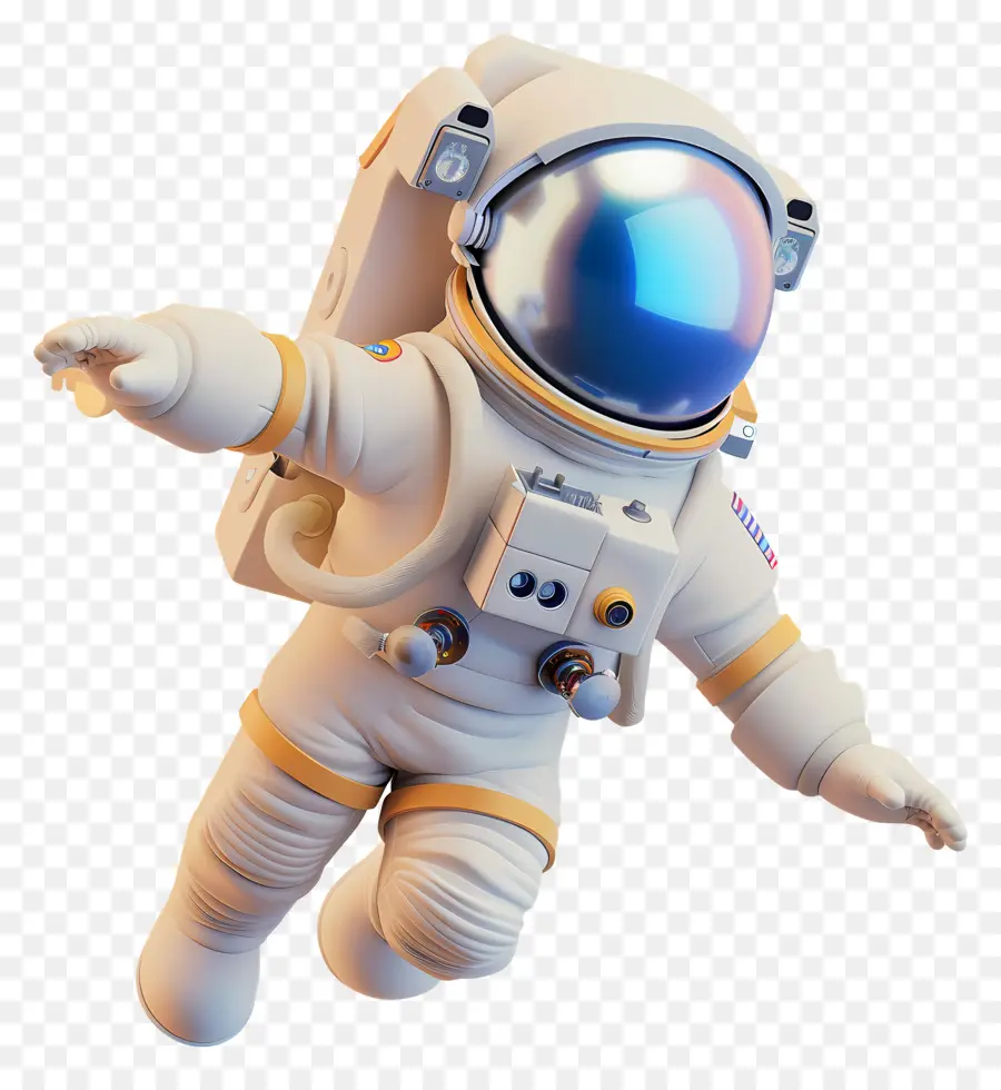 Astronauta Flotante，Astronauta PNG