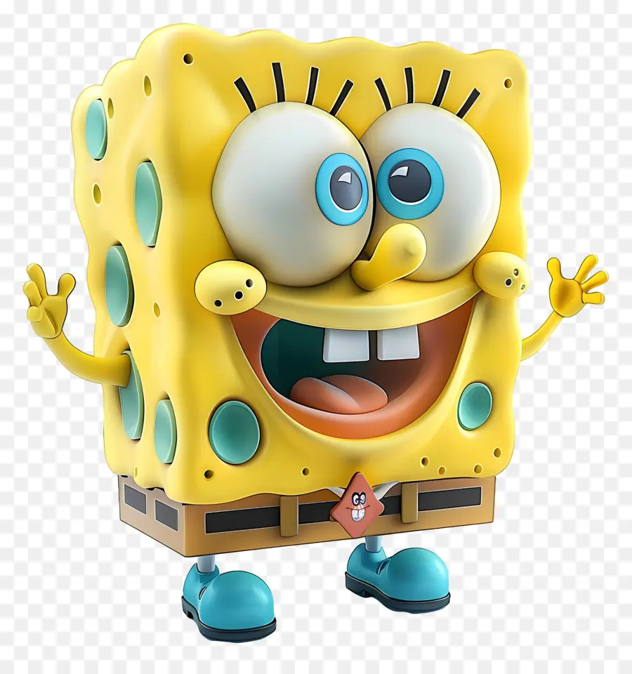 Bob Esponja，Personaje De Dibujos Animados PNG