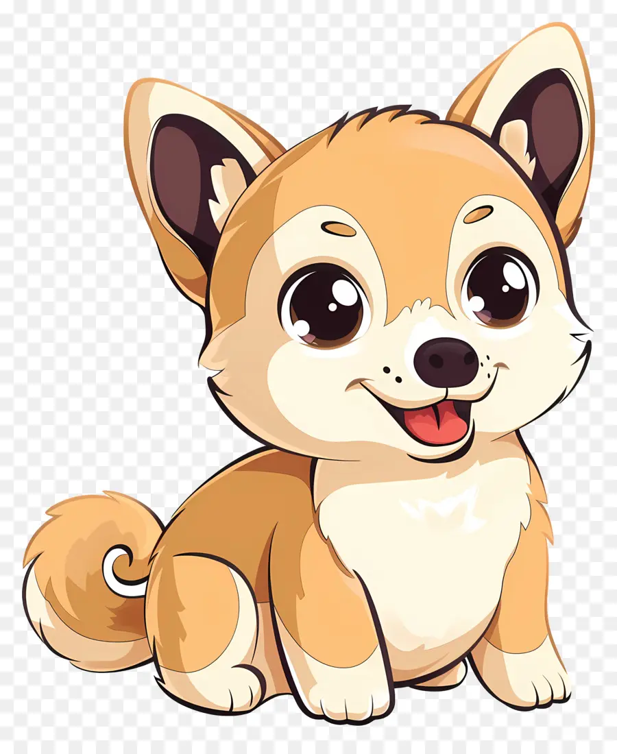 Lindo Perro，Dibujos Animados De Animales PNG