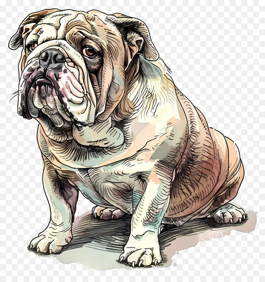 Bulldog，Bulldog Inglés PNG