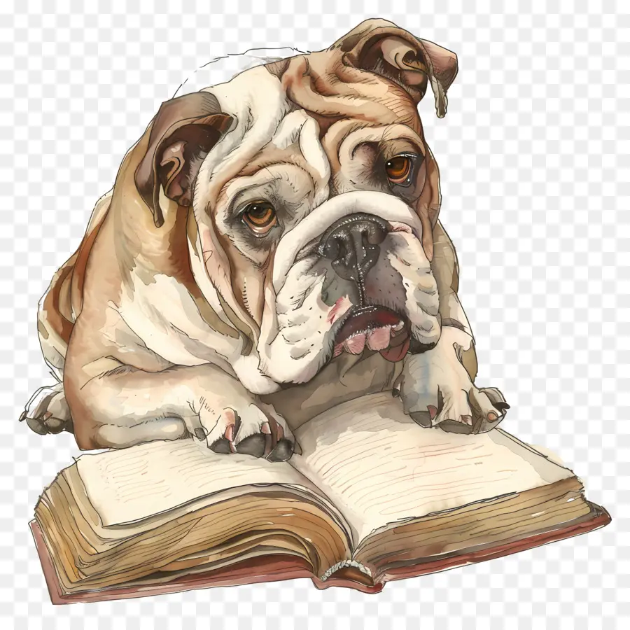 Buldog，Libro PNG