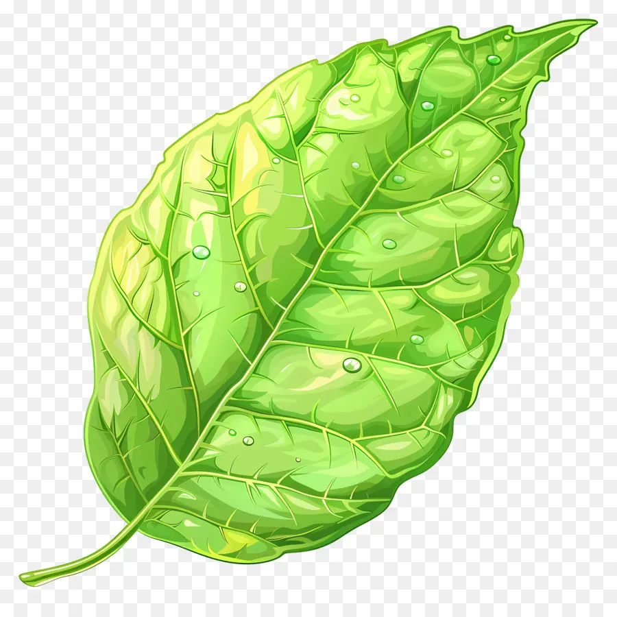 Clipart De Hoja Verde，Hoja PNG