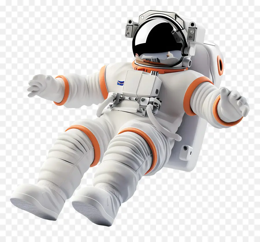 Astronauta Flotante，Astronauta PNG