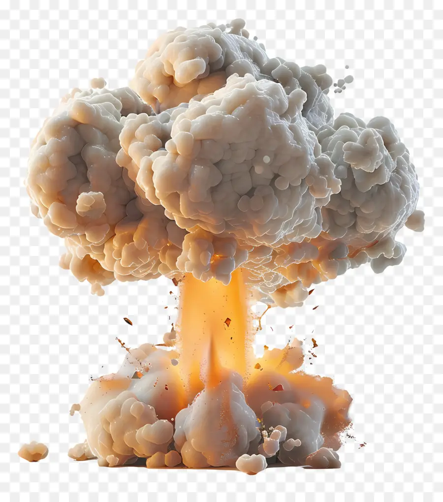 Explosión Nuclear，Explosión PNG