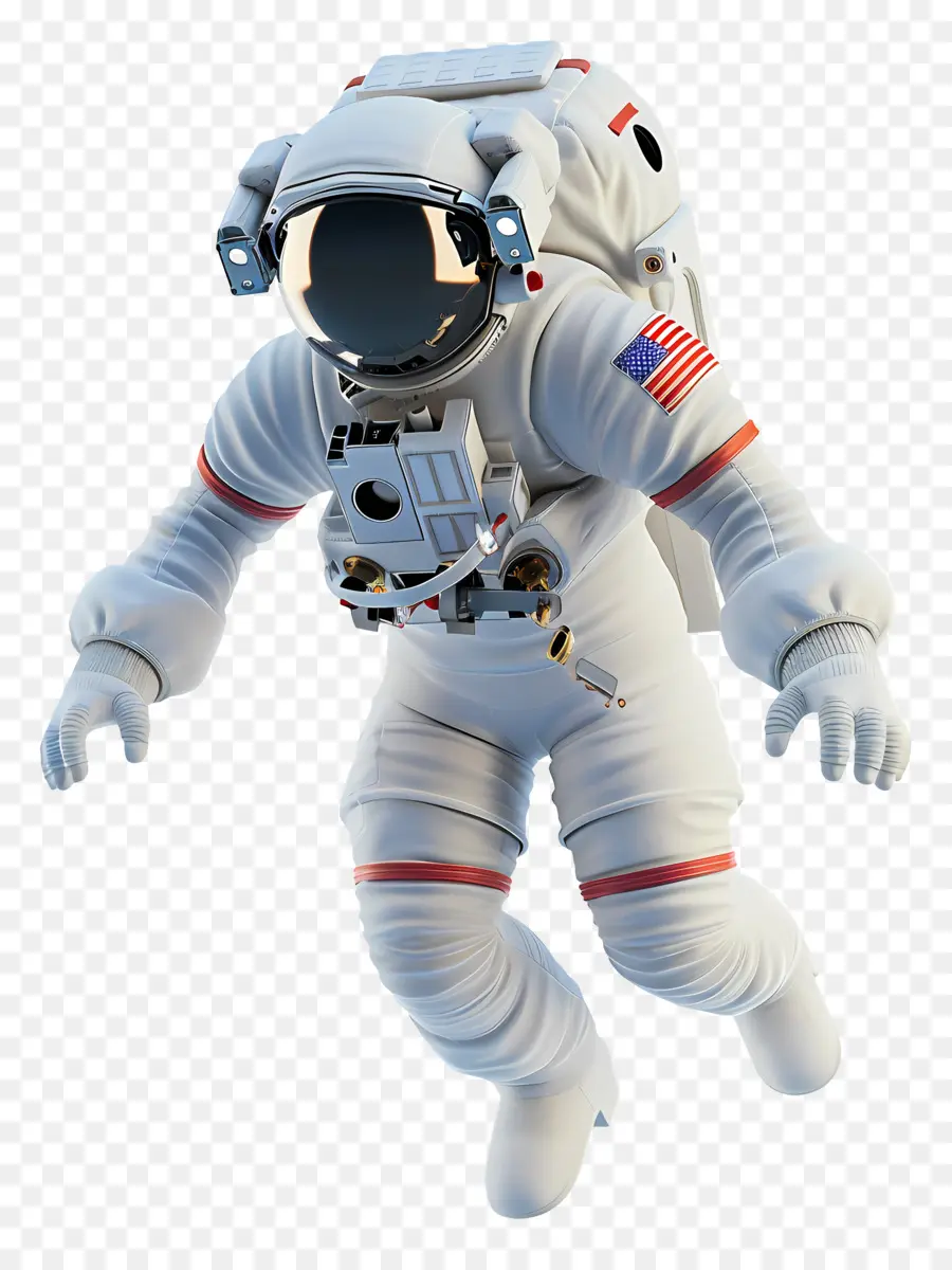 Astronauta Flotante，Astronauta PNG