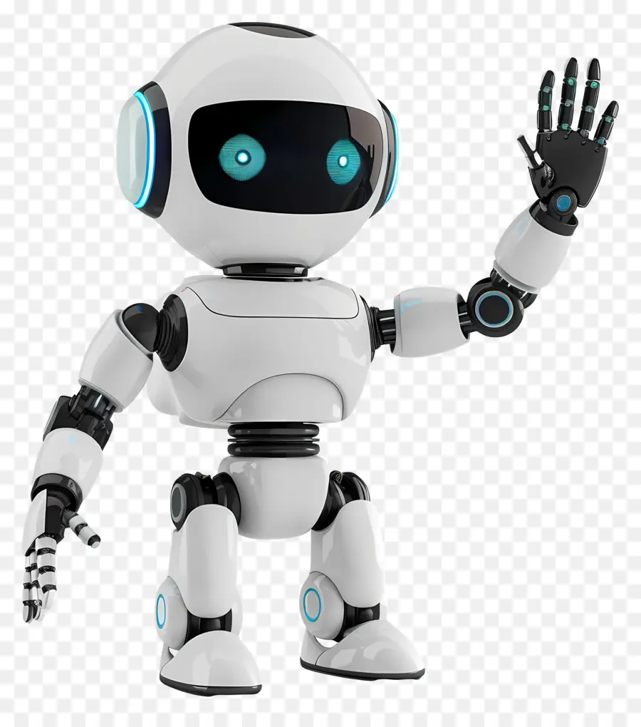 Asistente De Robot，Robot Pequeño PNG