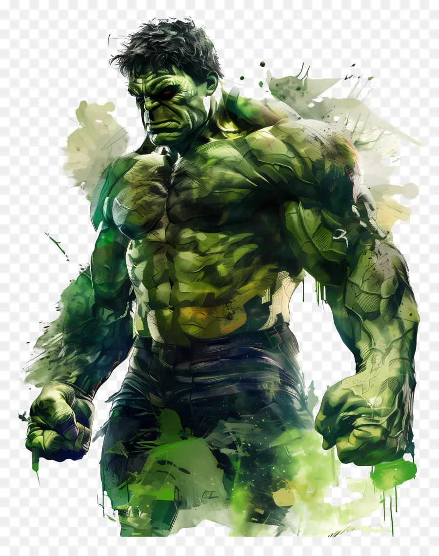 Hulk，Superhéroe PNG