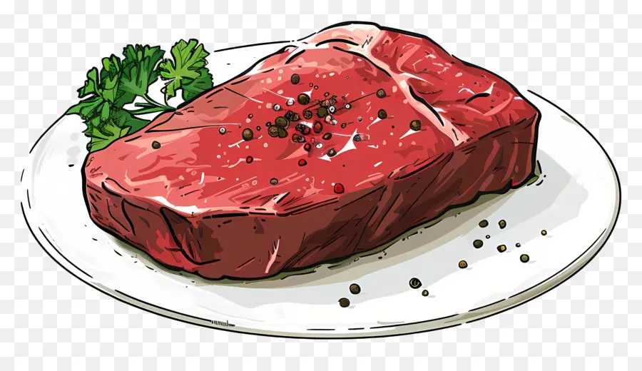 Carne Cruda，Filete PNG