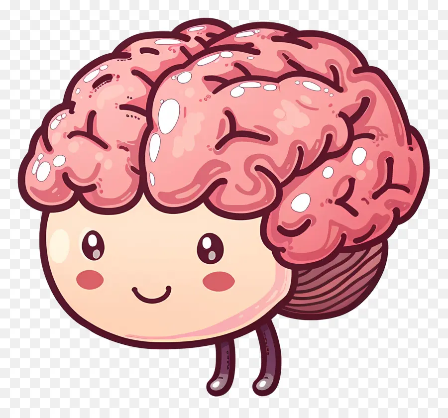 Lindo Cerebro，Dibujos Animados Cerebro PNG