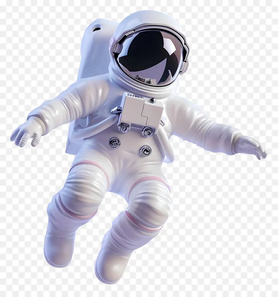 Astronauta Flotante，Astronauta PNG