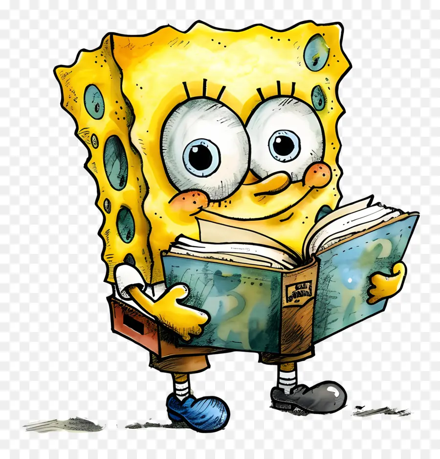 Bob Esponja，Personaje De Dibujos Animados PNG