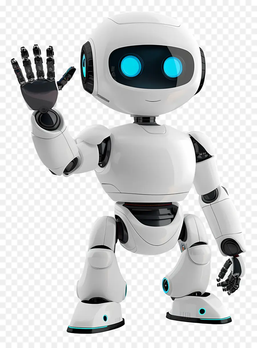 Asistente Robótico，Robot Avanzado PNG