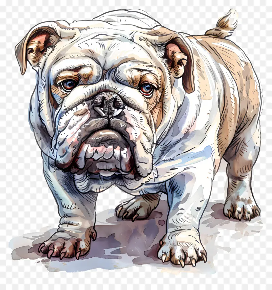 Bulldog，Bulldog Inglés PNG