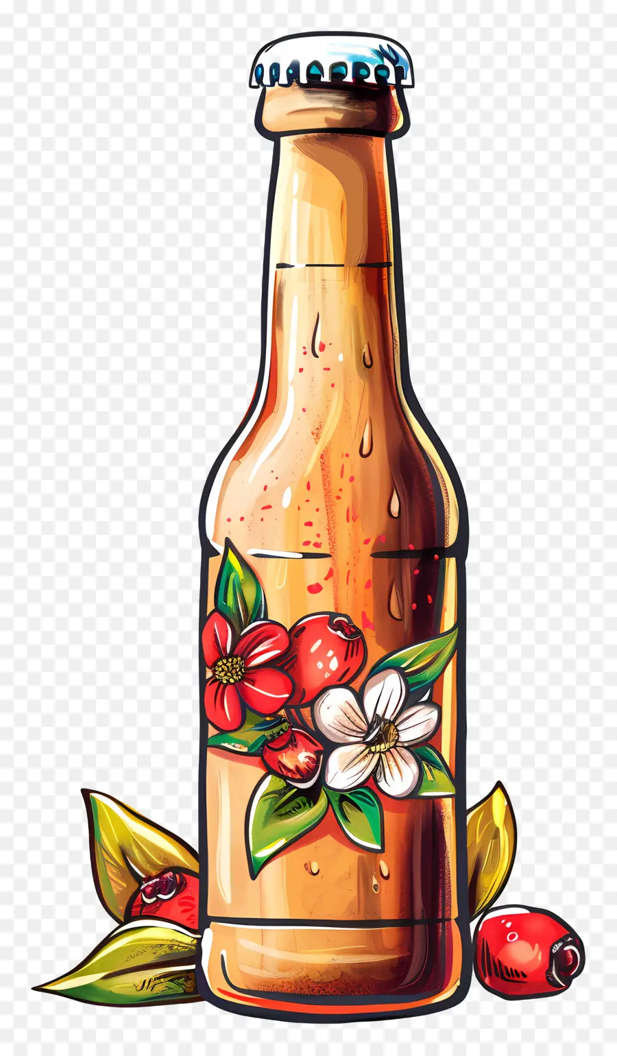 Botella De Cerveza，Botella PNG