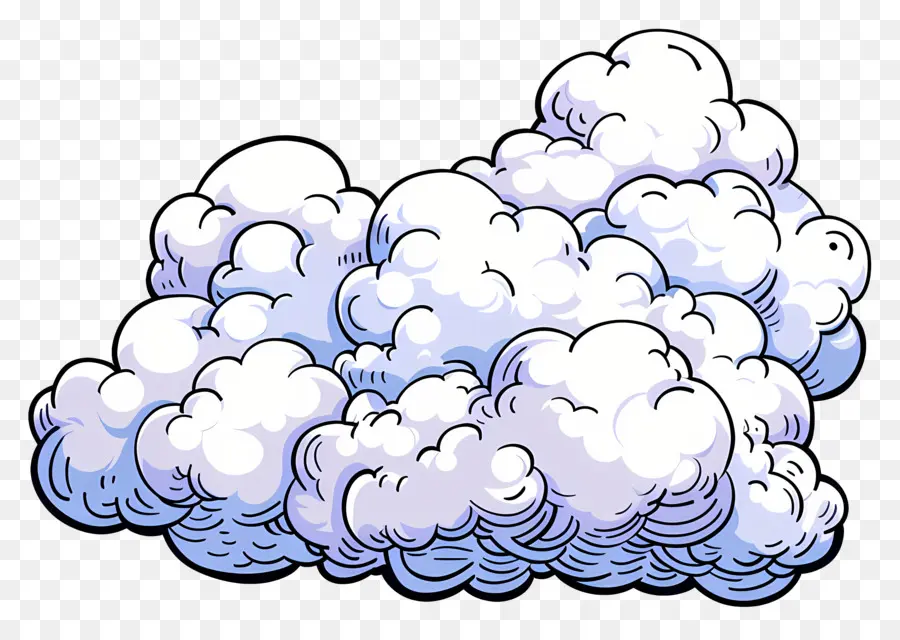 La Nube，Nubes Esponjosas PNG