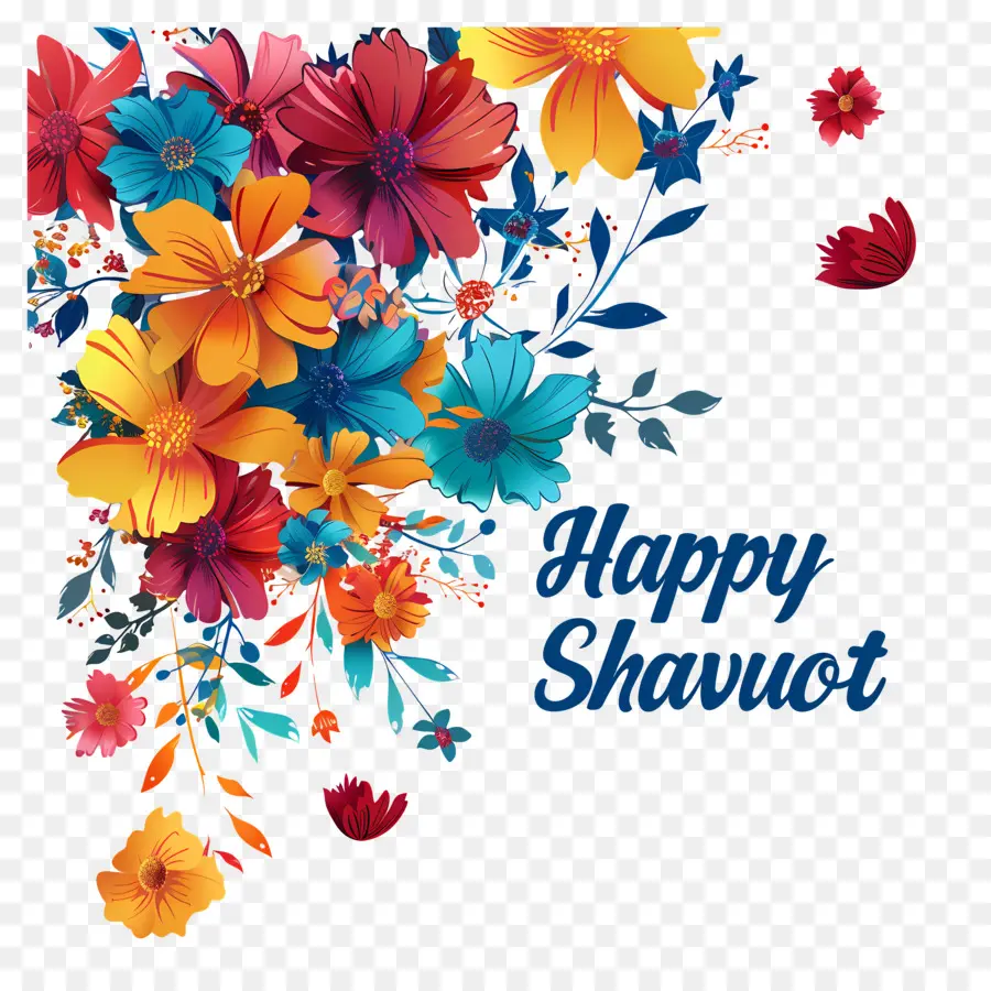 Shavuot，Arreglo De Flores PNG