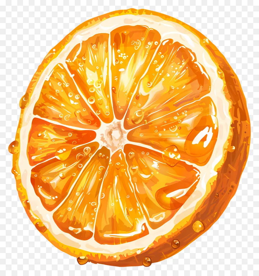 Fruta Naranja Por Rodea，Naranja PNG
