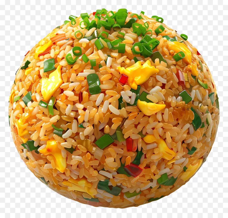 Arroz Frito，Bola De Arroz PNG