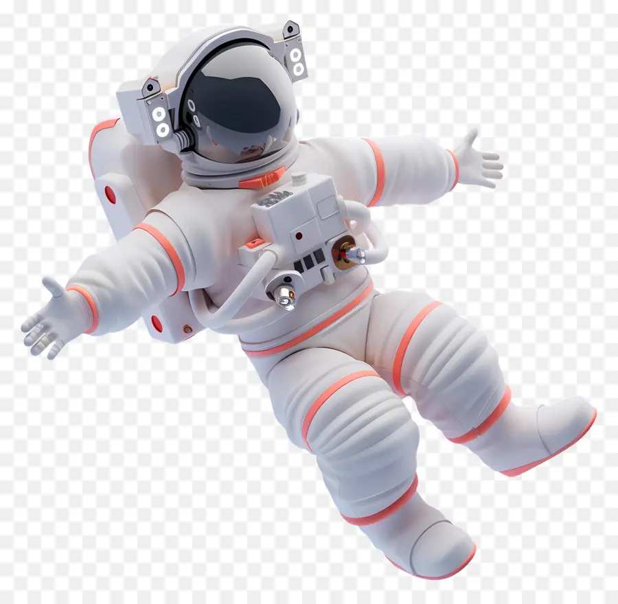 Astronauta Flotante，Astronauta PNG