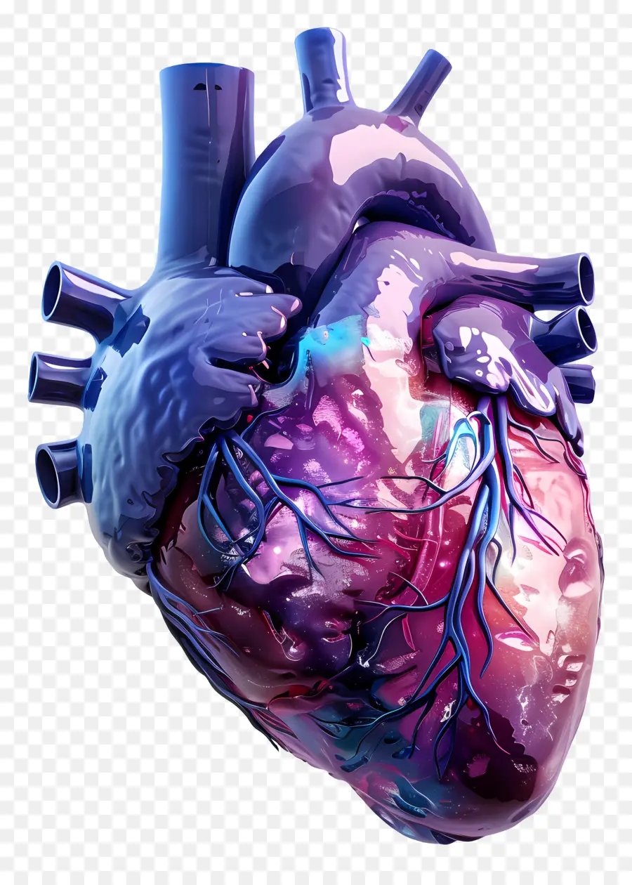 Corazón Humano，Ventrículo Izquierdo PNG