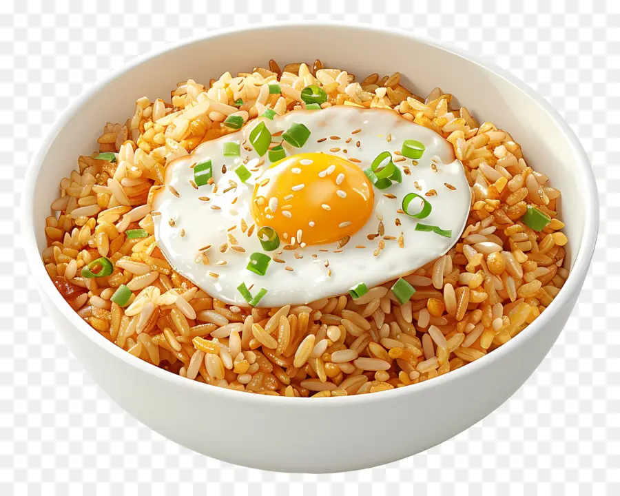 Arroz Frito，Huevo Frito PNG