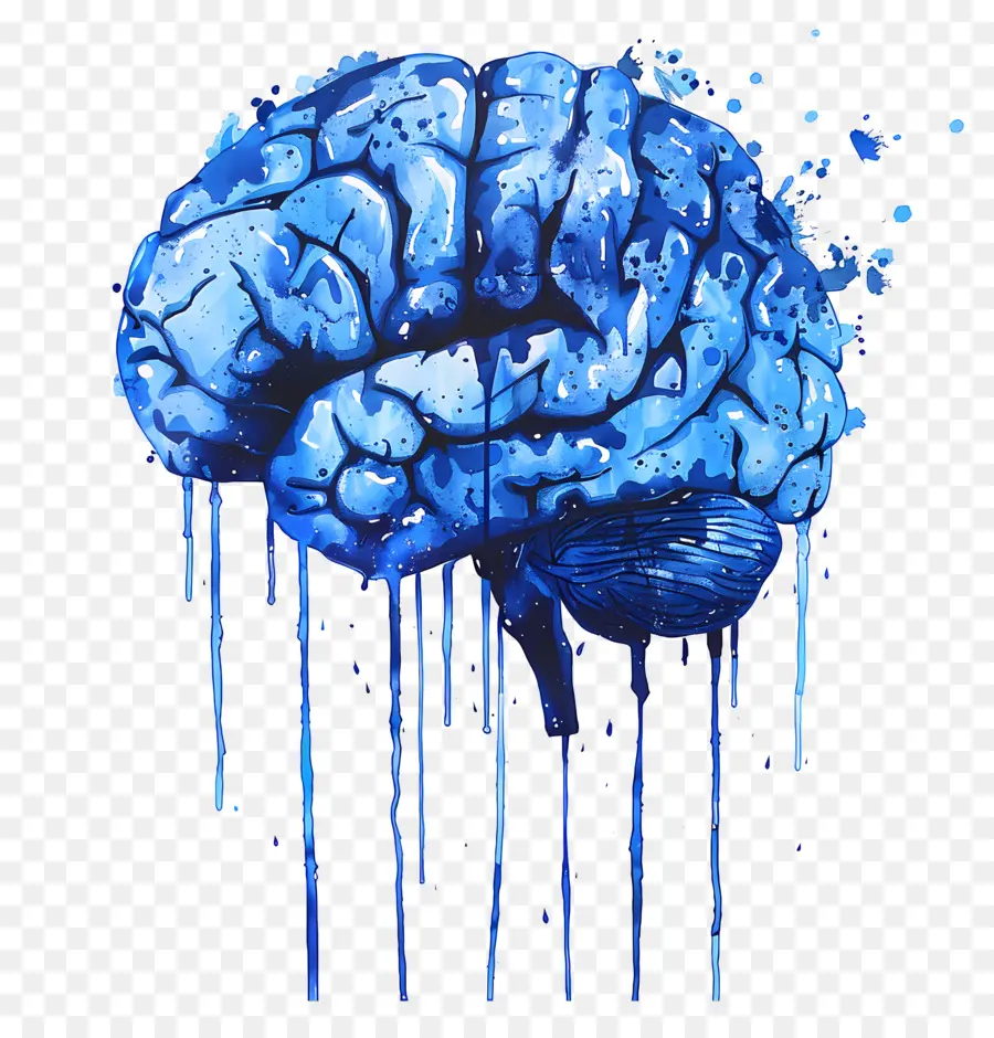 Blue Brain，El Cerebro Humano PNG