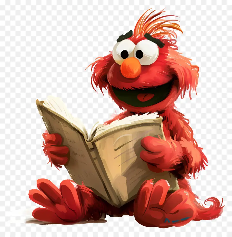 Elmo，Sesame Street PNG