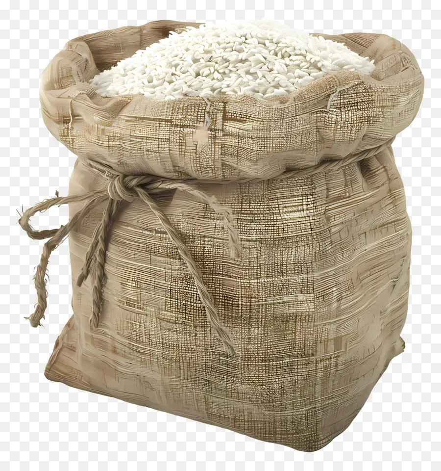 Saco De Arroz，Bolsa De Arroz PNG