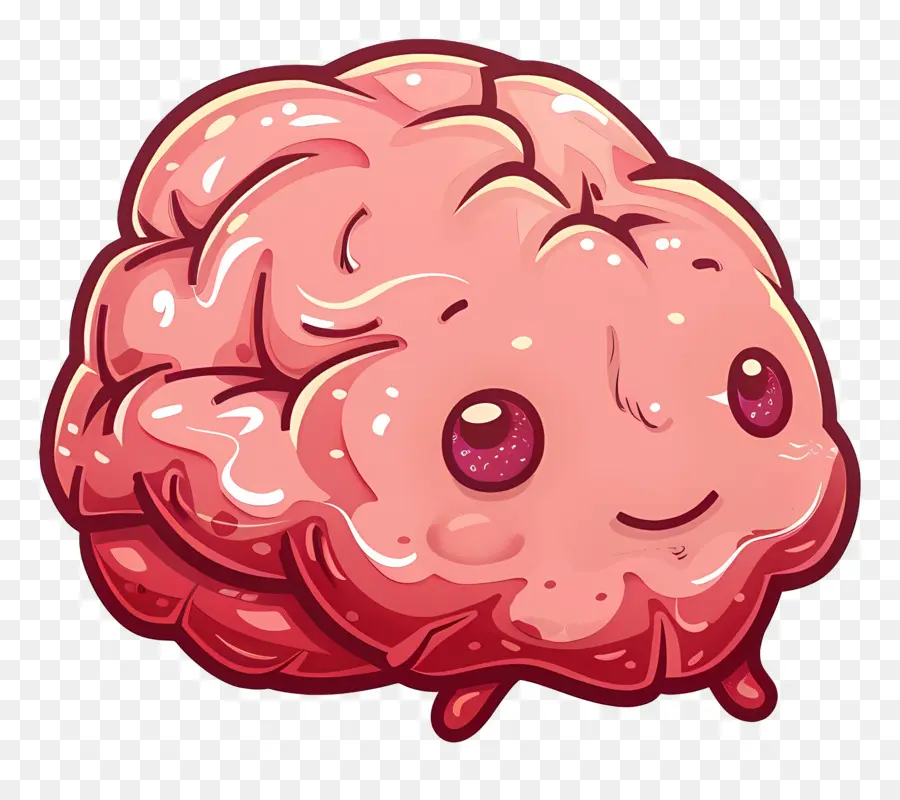 Lindo Cerebro，Dibujos Animados Cerebro PNG