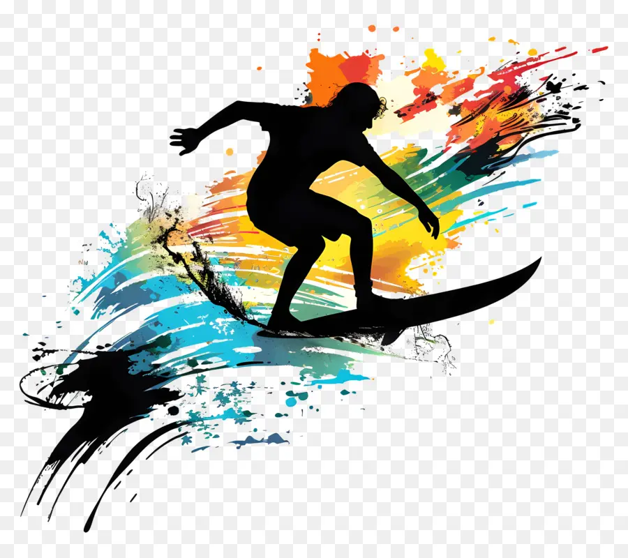 El Surf，Surf Art PNG