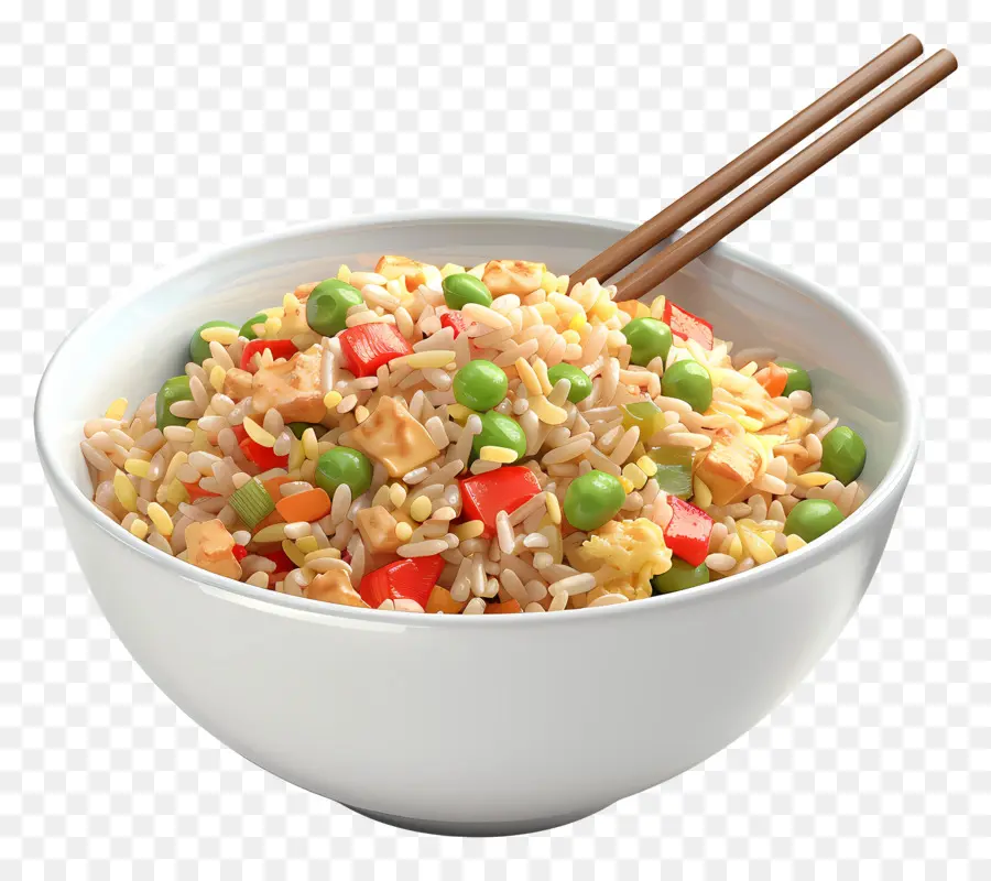 Arroz Frito Chino，Arroz Frito PNG