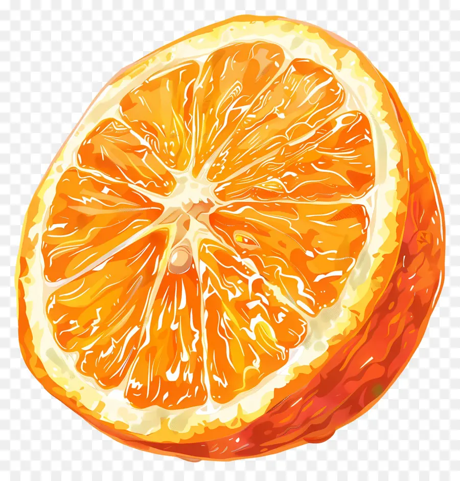 Fruta Naranja Por Rodea，Naranja PNG