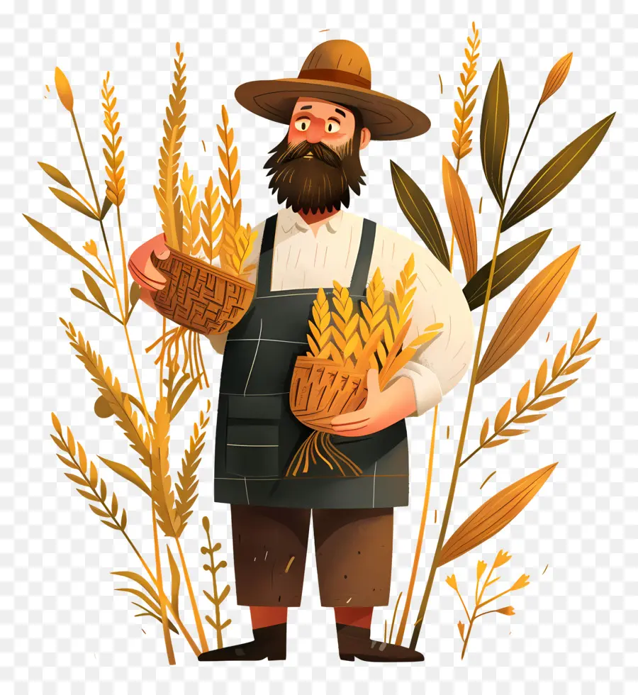 Shavuot，Agricultor PNG