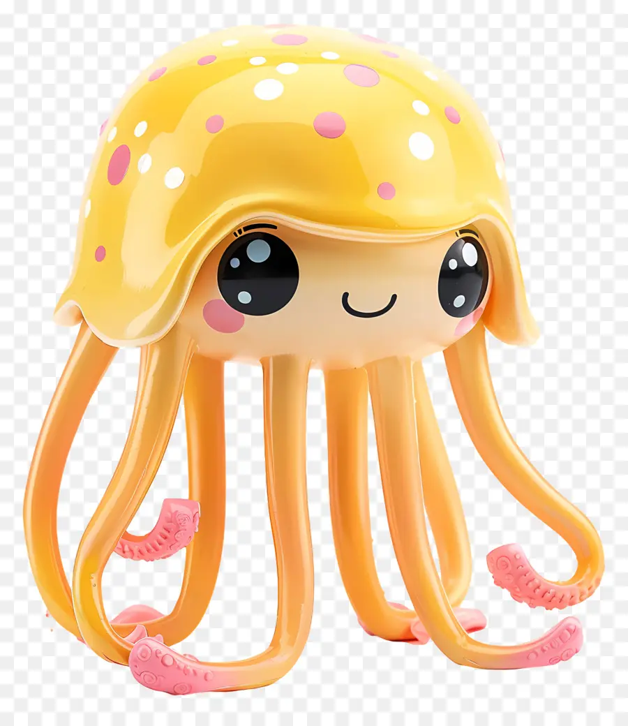 Animales Marinos，Linda Medusa PNG