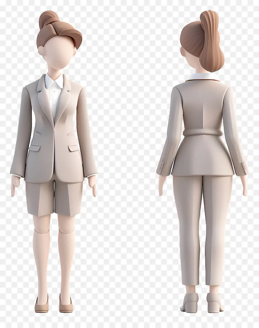 Las Mujeres Traje，Businesswoman PNG