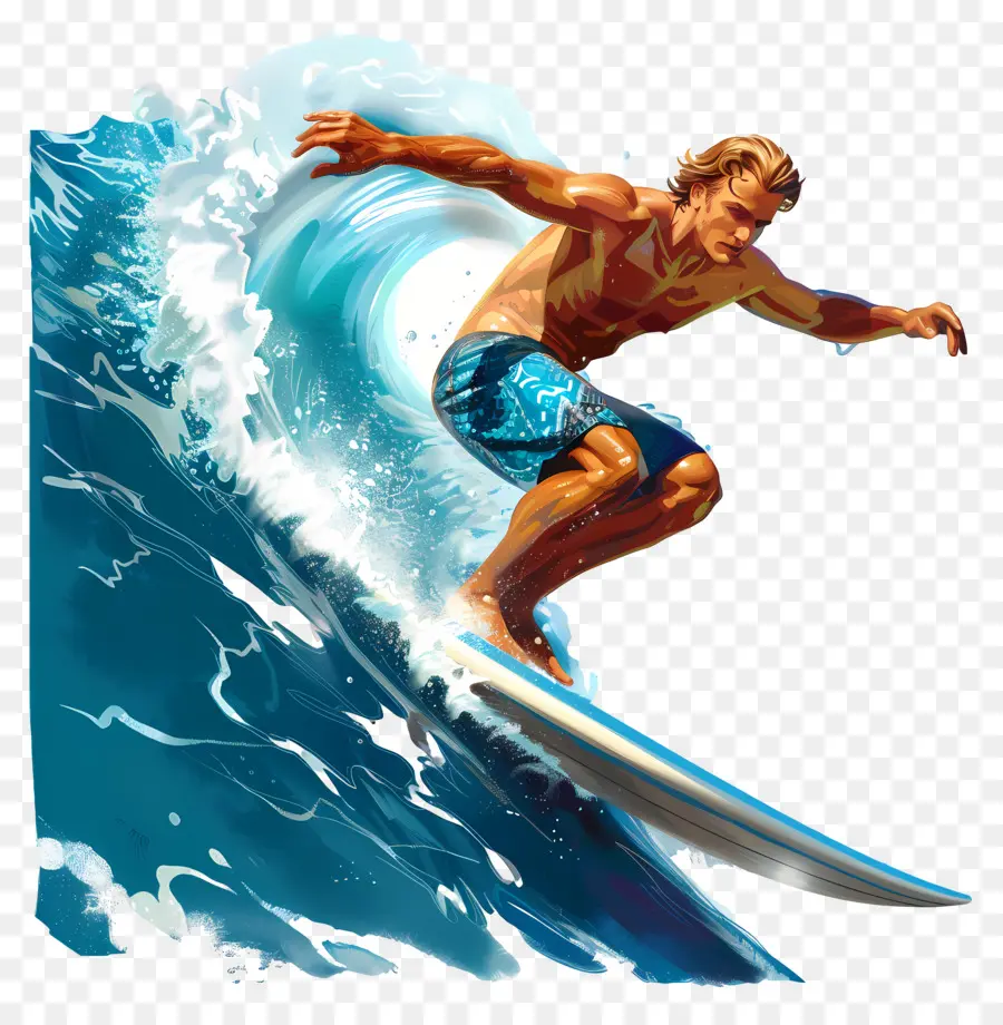 El Surf，Surfer PNG