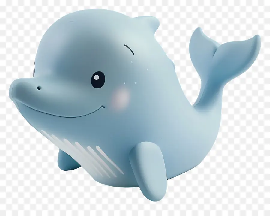 Animales Del Mar，Figura De Ballena Azul PNG