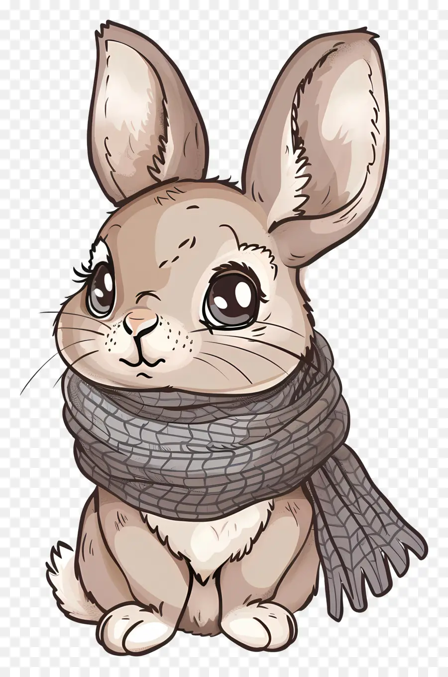 Cartoon Rabbit，Conejo De Dibujos Animados PNG
