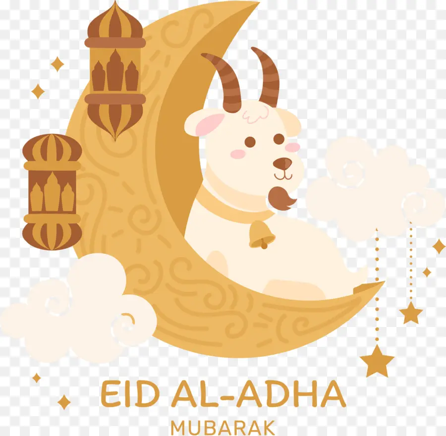 Eid Ul Adha，Eid Al Adha Mubarak PNG