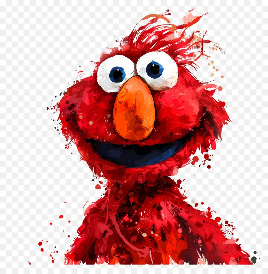 Elmo，Personaje De Dibujos Animados PNG