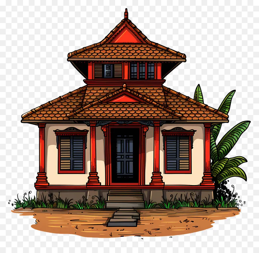 Casa De Kerala，Los Pequeños De La Casa PNG