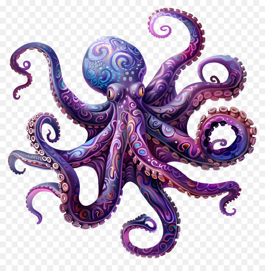 Pulpo，Tentáculos PNG