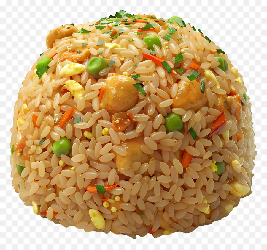 Pollo Frito Con Arroz，Arroz Frito PNG