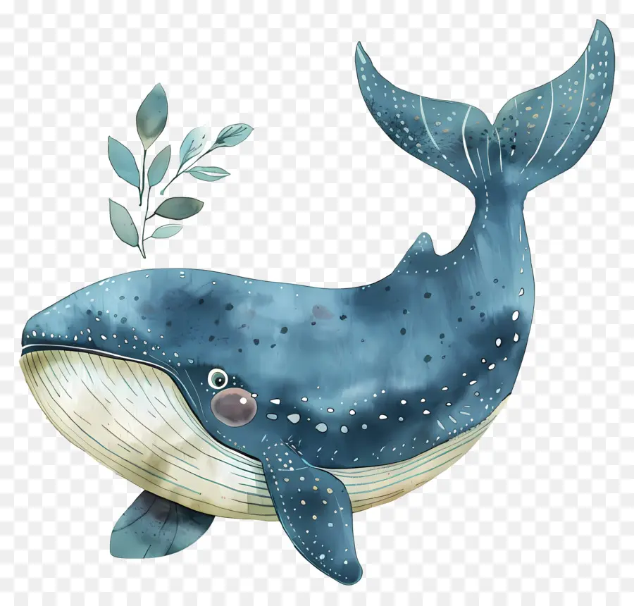 Ballena，Ballena Azul PNG