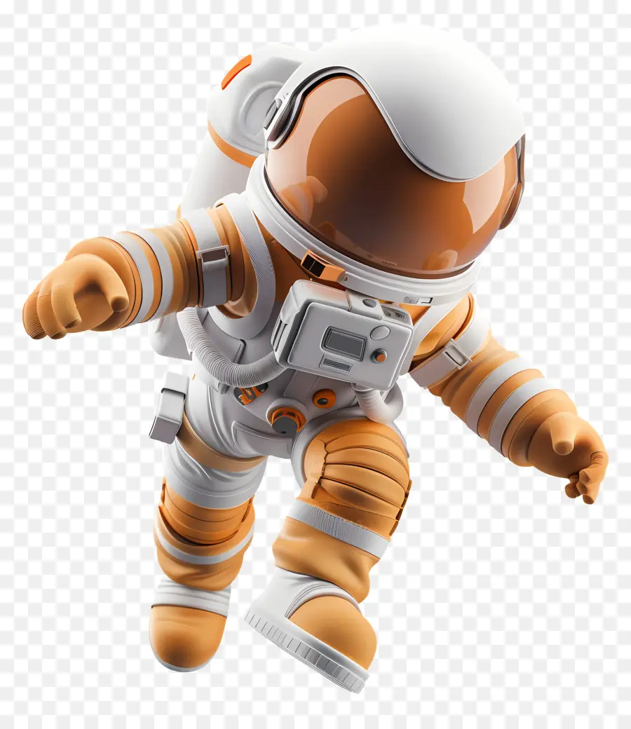 Astronauta Flotante，Astronauta PNG