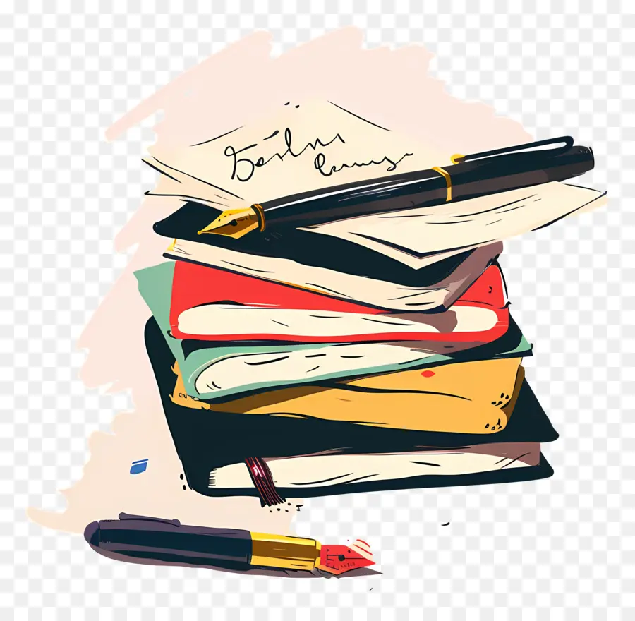 Pen Pal，Libros PNG