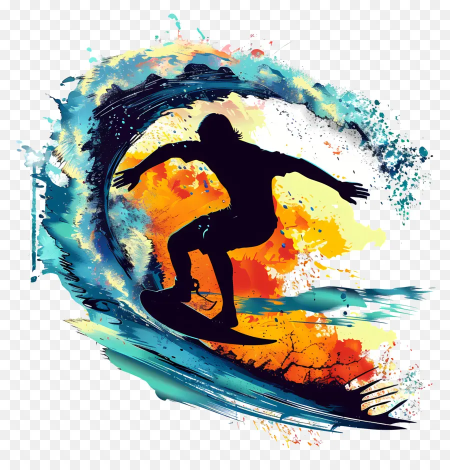 El Surf，Surfer PNG